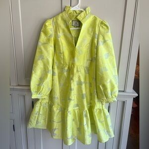Tuckernuck Citron Fil Coupe Palmerston Dress